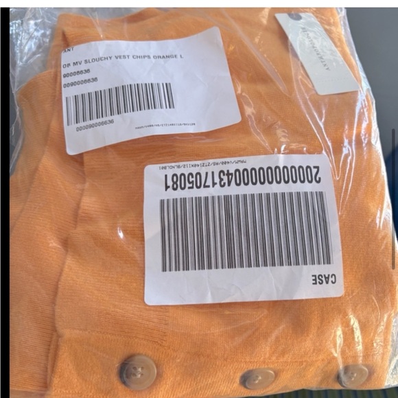 NWT Anthropologie Maeve Slouchy Cardigan Sweater Vest - Picture 9 of 12